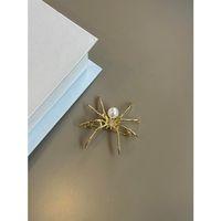 Örümcek Broş - Altın