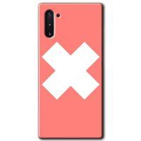 Potkal Hediye Fabrikası Samsung Galaxy Note 10 Kılıf HD Desen Baskılı Arka Kapak - Close