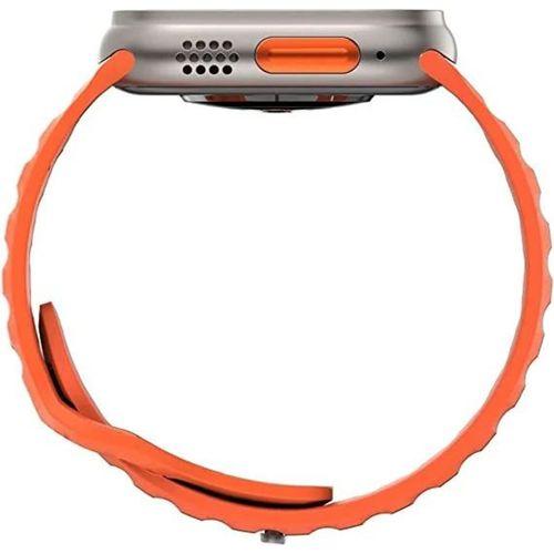 Ws28 Ultra 49mm Siri Tansiyon Ateş Nabız Ölçer Akıllı Saat