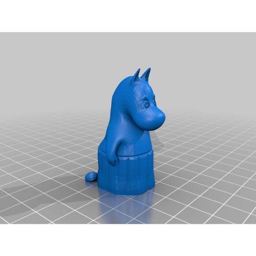 Moomin Mamma Figürü (Bu ürün Sadece Plastik parçadır - Almadan Önce Soru Sorabilirsiniz)