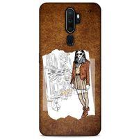 Sokak Modası 92 Oppo A5 2020 Kılıf Desenli Silikon
