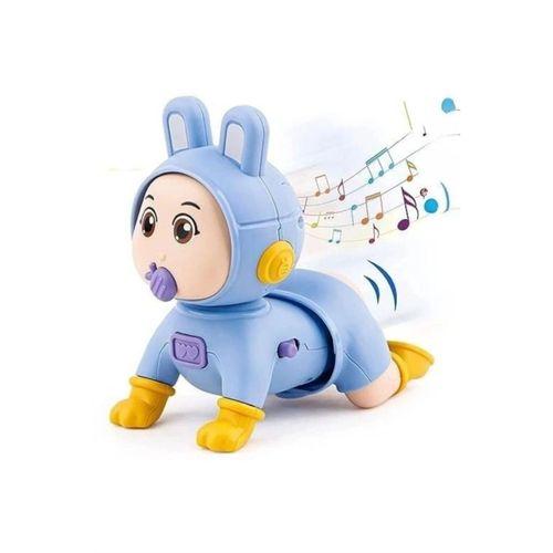 0811-1-100 KUT.PİLLİ EMEKLEYEN BEBEK -PŞA