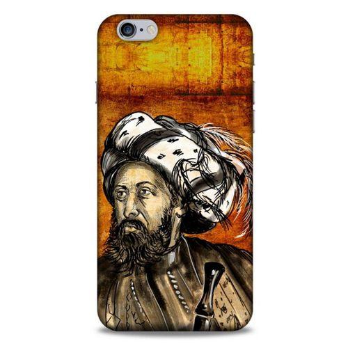 Apple Iphone 6 Plus Uyumlu Kılıf Ottoman (49) Ultra Silikon Kılıf 3. Ahmed