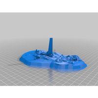 Relik Halo 2 Haritası (Bu ürün Sadece Plastik parçadır - Almadan Önce Soru Sorabilirsiniz)