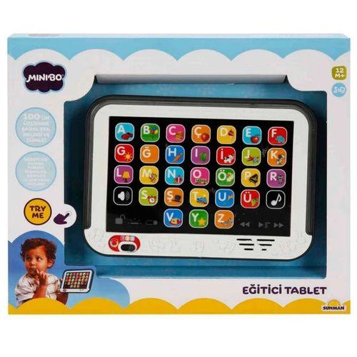 Sesli Işıklı Eğitici Tablet ile Erken Öğrenme ve Duyusal Aktivite