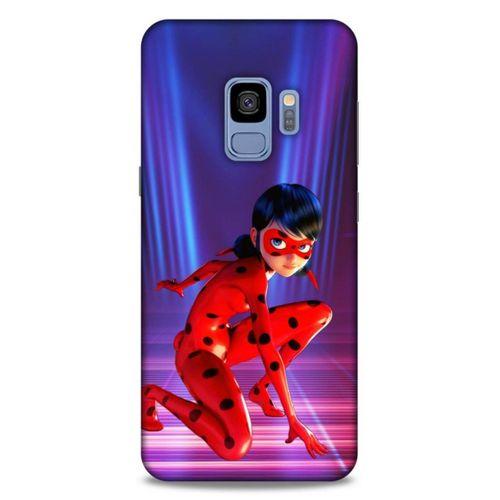 Lopard Samsung Galaxy S9 Uyumlu Kılıf GameX (1) Kılıfı Uğur Böceği