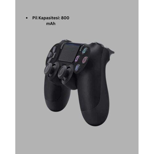 Ps4 Uyumlu Kablosuz Oyun Kolu – Titreşimli, Şarjlı Ve Ergonomik Yeni Nesil