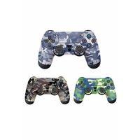 Ps4 Joystick Oyun Kolu Titreşimli Uzun Pil Ömrü Usb Şarj Kablolu