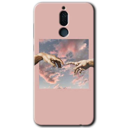 MRCİLETİSİM Huawei Mate 10 Lite Kılıf HD Desen Baskılı Arka Kapak + Temperli Cam - Tutunamayanlar