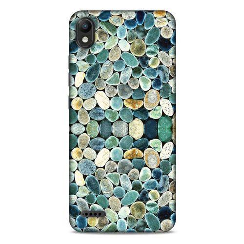 LG K20 2019 Kılıf Baskılı Özel Seri Taşlı (48) Bumper Kılıf
