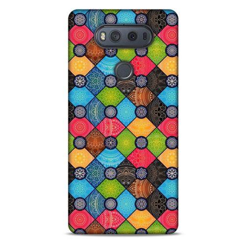 Ethnic Culture (22) LG K61 Kılıf Silikon Kapak Desenli