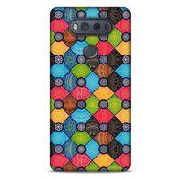 Ethnic Culture (22) LG K61 Kılıf Silikon Kapak Desenli