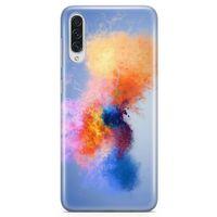Samsung Galaxy A50s Kılıf Color Splash Arka Kapak Koruma Desenli Full Koruyucu