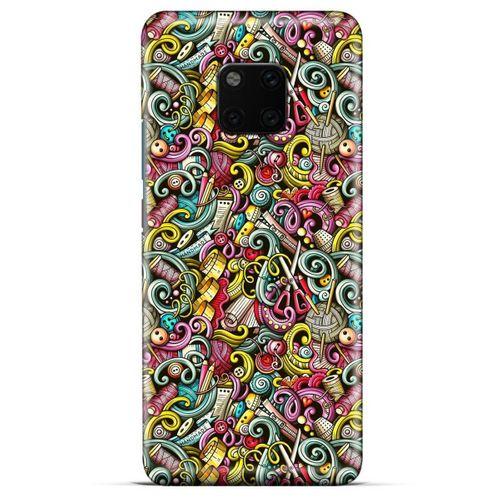 Graffitix (46) Desenli Silikon Kapak General Mobile GM 20 Kılıf