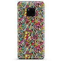 Graffitix (46) Desenli Silikon Kapak General Mobile GM 20 Kılıf