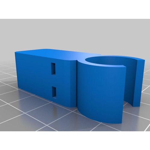 - 15mm Boru Klipsi 30mm Duvar Mesafesi - 3D Baskı (Bu ürün Sadece Plastik parçadır - Almadan Önce Soru Sorabilirsiniz)