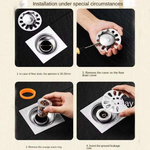 Koku Ve Geri Akış Önleyici Gider Atı