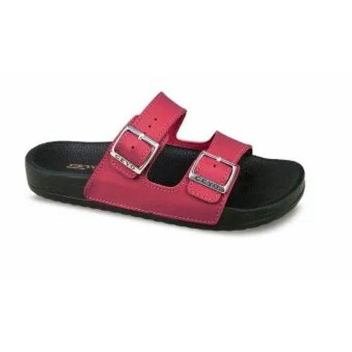 Ceyo Bahama-10 Fuşya Ortopedik Kadın Terlik