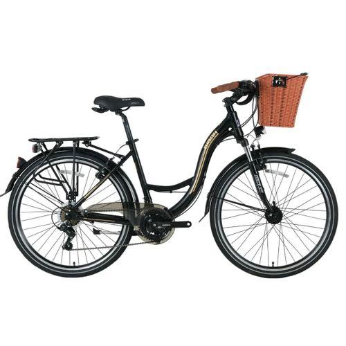 Bisan Sandy 26 Jant Şehir Bisikleti Siyah-Gold