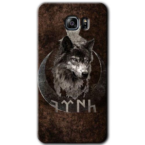 Samsung Galaxy Note 5 HD Baskılı Kılıf + 9D Tam Ekran Koruyucu - Bozkurt Göktürk