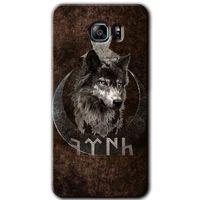 Samsung Galaxy Note 5 HD Baskılı Kılıf + 9D Tam Ekran Koruyucu - Bozkurt Göktürk