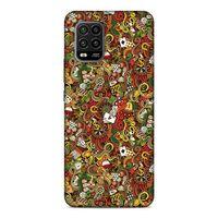 Xiaomi Mi 10 Lite Kılıf Okey Tavla 51 Arka Kapak Silikon Koruma Full Koruyucu