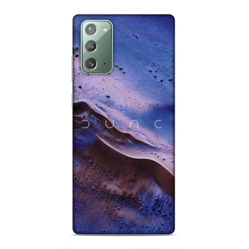Samsung Galaxy Note 20 Uyumlu Kılıf BMovie (4) Koruma Kılıfı Dune