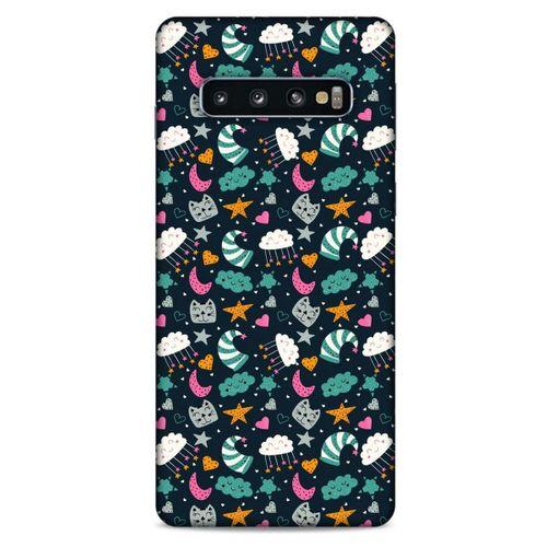 Spacex (46) Tema Core Armor Kılıf Samsung Galaxy S10 Kılıf