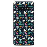 Spacex (46) Tema Core Armor Kılıf Samsung Galaxy S10 Kılıf