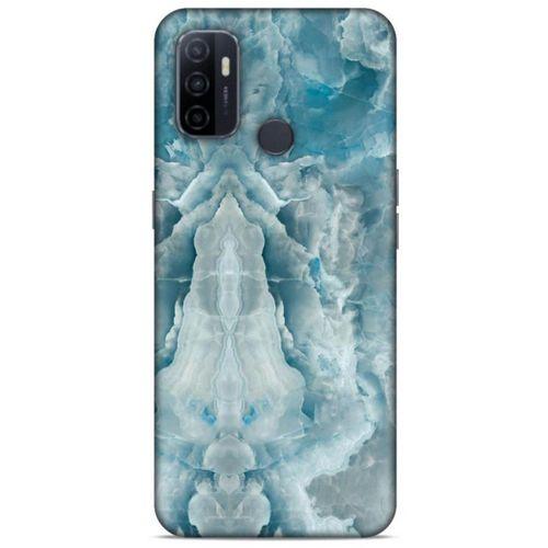 Huawei P40 Uyumlu Kılıf Mavi Delisi (8) Baskılı Kılıf Mermer