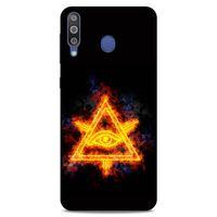 Lopard Samsung Galaxy M30 Uyumlu Kılıf FireX (42) Rugged Armor Kılıf İlluminati