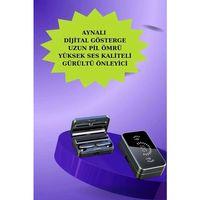 Powerbank Aynalı Bluetooth Kulaklık Ve Akıllı Saat Seti Anc Özelliği Dokunamatik