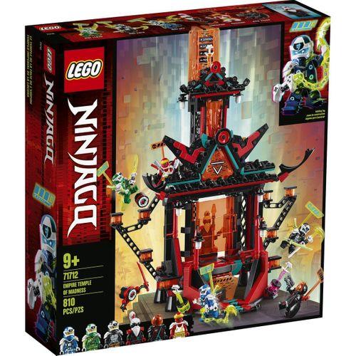 Lego Ninjago 71712 Delilik Tapınağı
