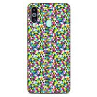 Geometrix 30 Samsung Galaxy M40 Kılıf Silikon Kapak