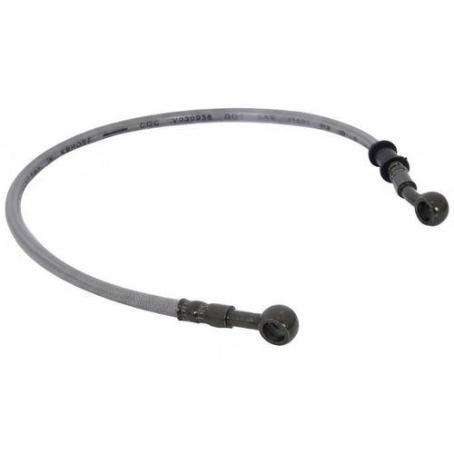 SEVGENT Scooter 50 Ön Fren Hidrolik Hortumu 90 Cm Çelik Örgü