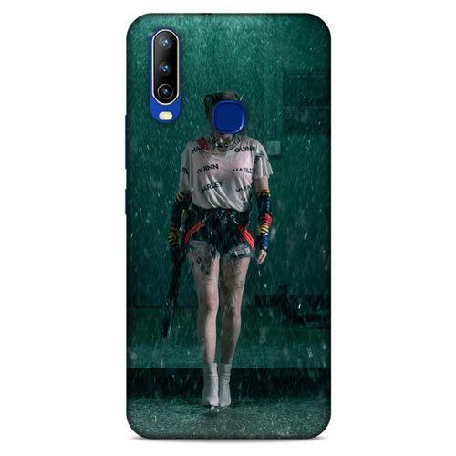 General Mobile GM 10 Uyumlu Kılıf Harley Quinn (12) Koruyucu Silikon Yeşil Yağmur