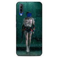 General Mobile GM 10 Uyumlu Kılıf Harley Quinn (12) Koruyucu Silikon Yeşil Yağmur