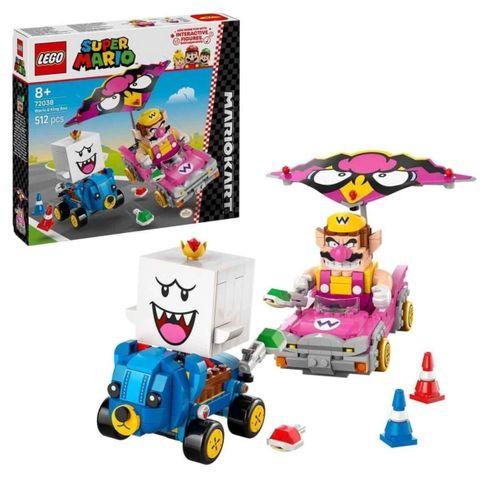 72038  Wario ve King Boo 512 parça +8 yaş