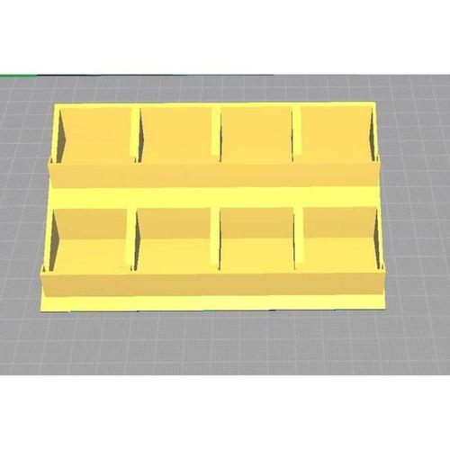 Oje Şişe Stand Aparatı (Bu ürün Sadece Plastik parçadır - Almadan Önce Soru Sorabilirsiniz)