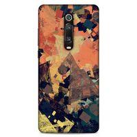 Lopard Xiaomi Mi 9T Uyumlu Kılıf Soyut Sanat (35) Baskılı Fit Design Kılıf