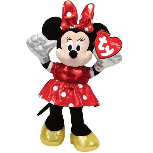 TY41071 MINNIE-SPARKLE RED WİTH SOUND REG