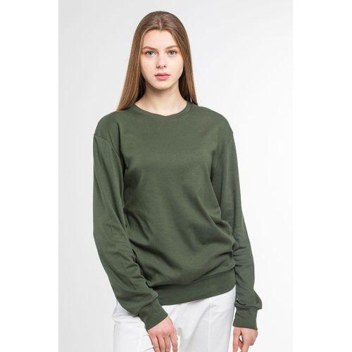 Kadın Bisiklet Yaka Regular Fit Sweatshirt spr21k17