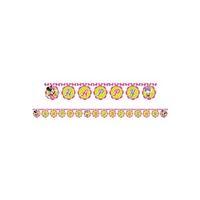 MİNNİE HAPPY HELPERS PEMBE FİYONK HAPPY BİRTHDAY BANNER 2.2M