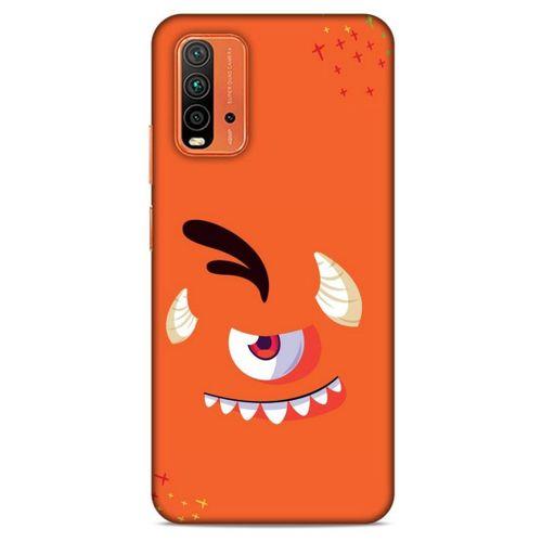 Lopard Xiaomi Redmi Note 9 4g Uyumlu Kılıf Emojix (22) Tam Koruma Kılıfı