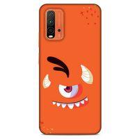 Lopard Xiaomi Redmi Note 9 4g Uyumlu Kılıf Emojix (22) Tam Koruma Kılıfı