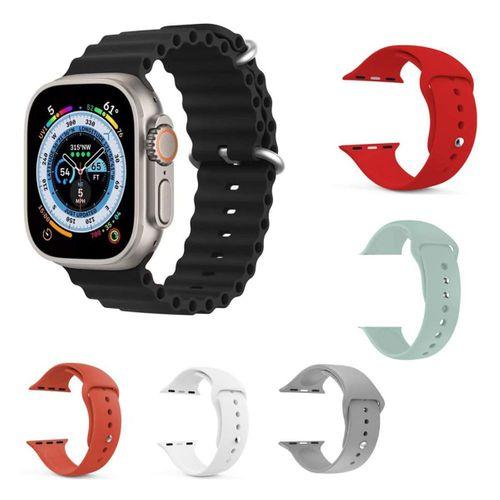 Wearfit Pro Gs8+ Ultra Smart Watch 2.05 Inc Hd Ekran + 5 Slikon Kordon Hediyeli