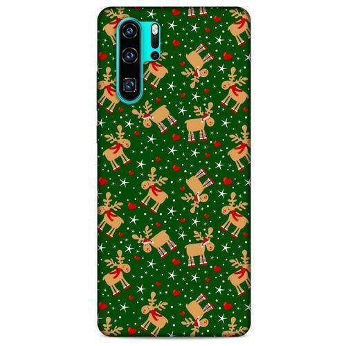 Yılbaşı Süsleri 40 Huawei P30 Pro Kılıf Silikon Kapak