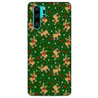 Yılbaşı Süsleri 40 Huawei P30 Pro Kılıf Silikon Kapak