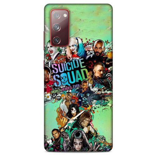 Samsung Galaxy S20 Fe Uyumlu Kılıf Harley Quinn (49) Ultra Silikon Kılıf Suicide Squad