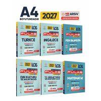 2027 8 Sınıf Full LGS Altın Seri(FULAS)MEB Çıkmış Modüler Soru Bankası Seti Çözümlü EN KAPSAMLI SET